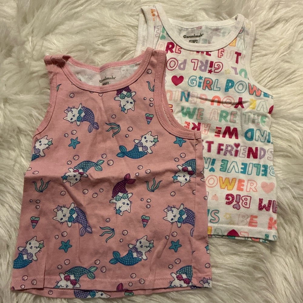 Garanimals 2T tank tops for little girl